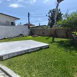Casa 1 Quarto Com Patio No Santinho
