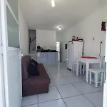Casa 1 Quarto Com Patio No Santinho
