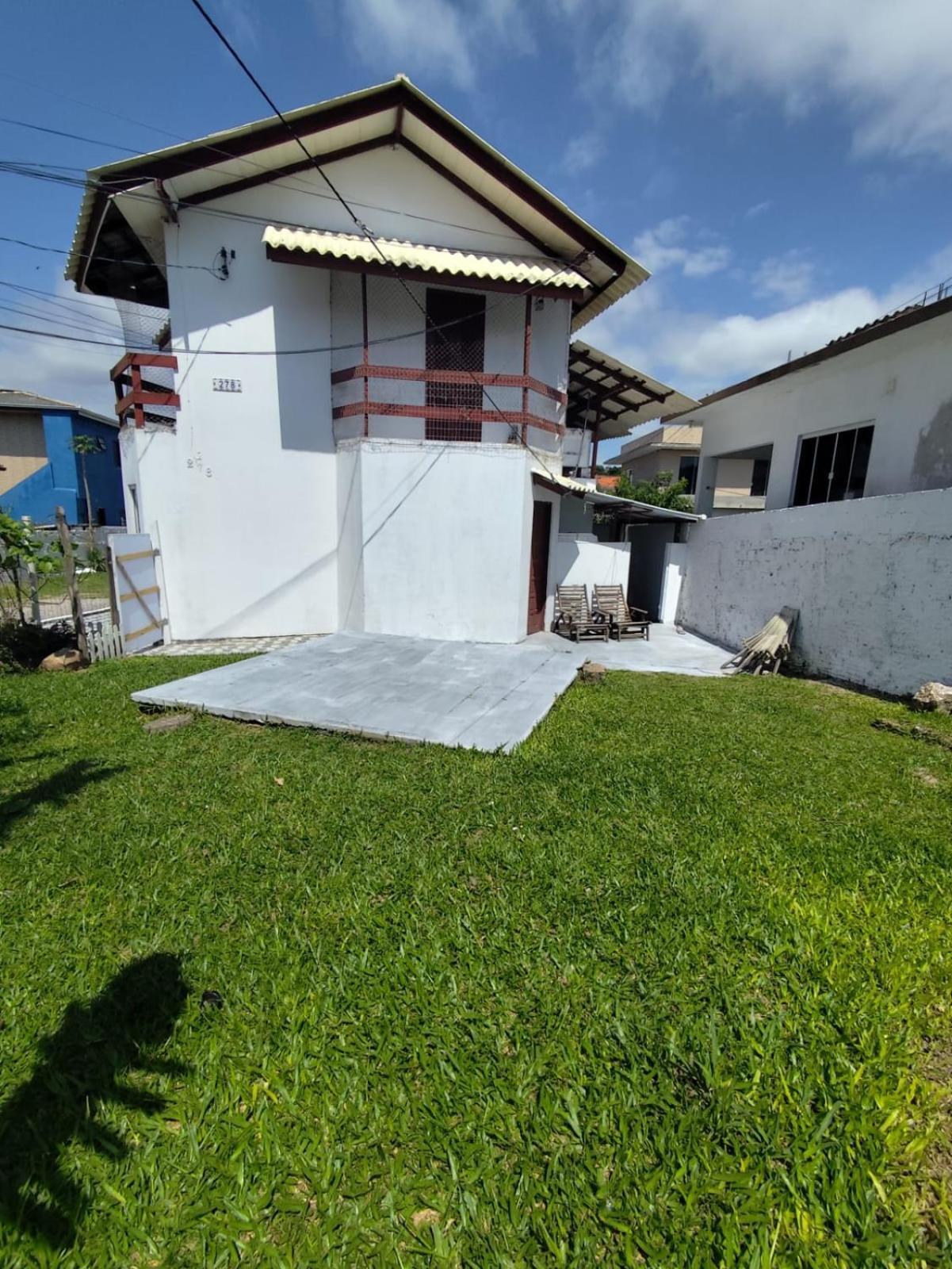 Casa 1 Com Patio No Santinho *